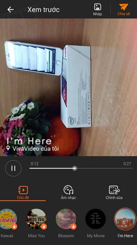Hình ảnh VivaVideo android in VivaVideo Pro Hình ảnh VivaVideo android in VivaVideo Pro