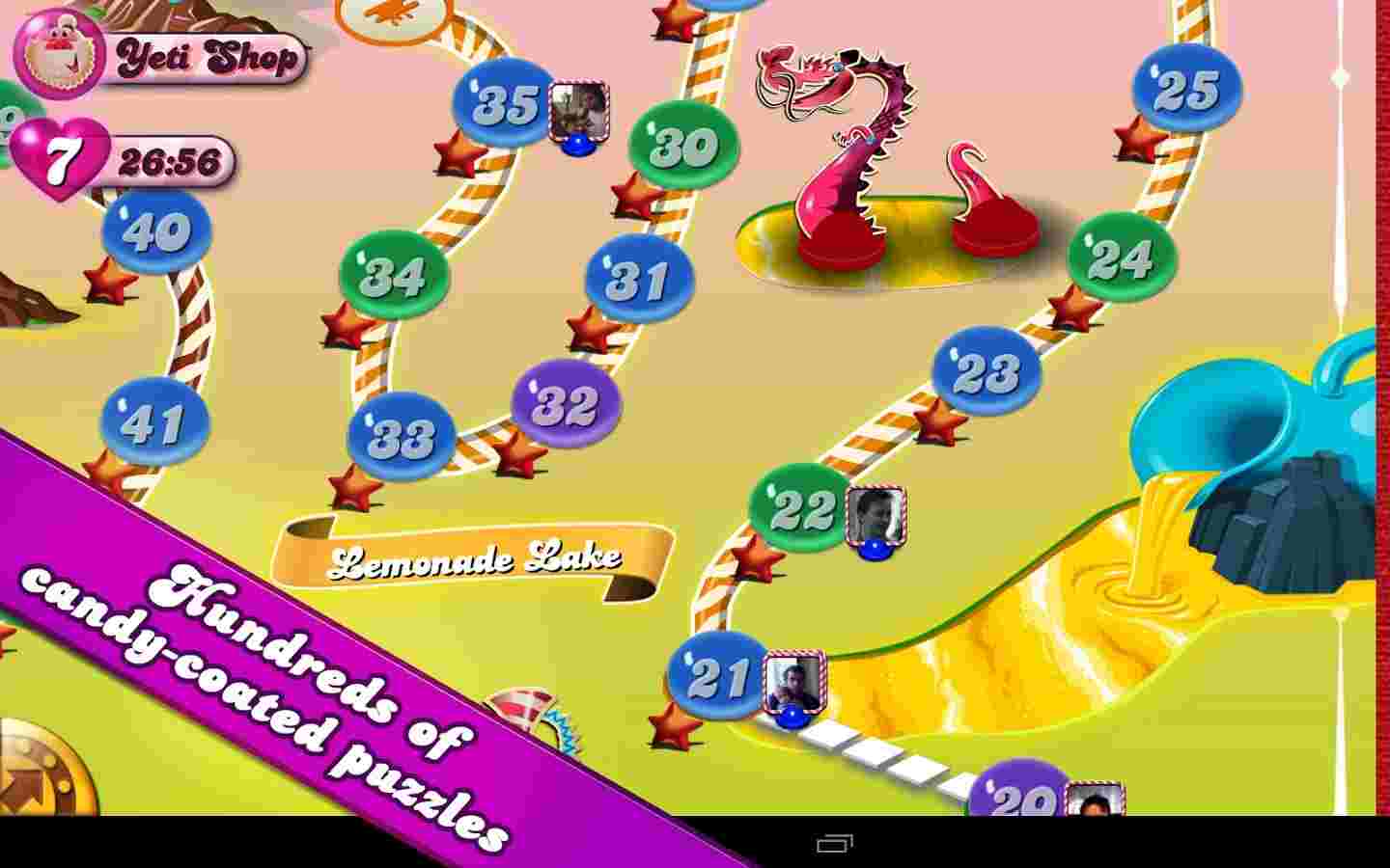 Hình ảnh game Candy Crush Saga in Candy Crush Saga Hình ảnh game Candy Crush Saga in Candy Crush Saga