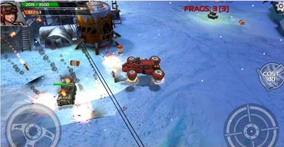 Hình ảnh game Indestructible android in Indestructible Hình ảnh game Indestructible android in Indestructible