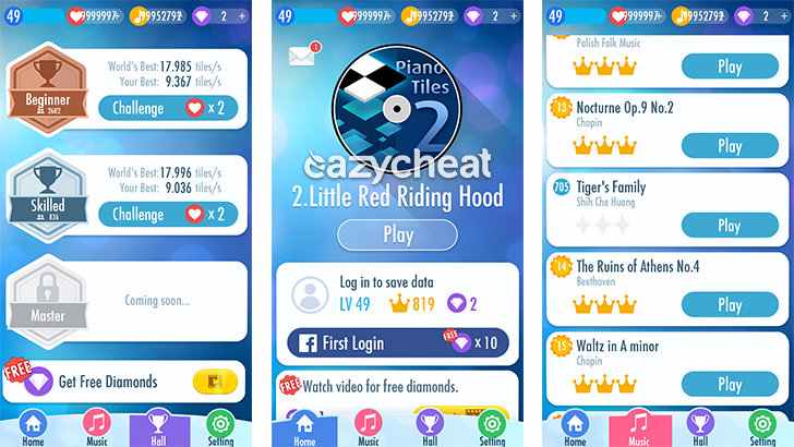 Hình ảnh game Piano Tiles 2 android in Piano Tiles 2 Hình ảnh game Piano Tiles 2 android in Piano Tiles 2