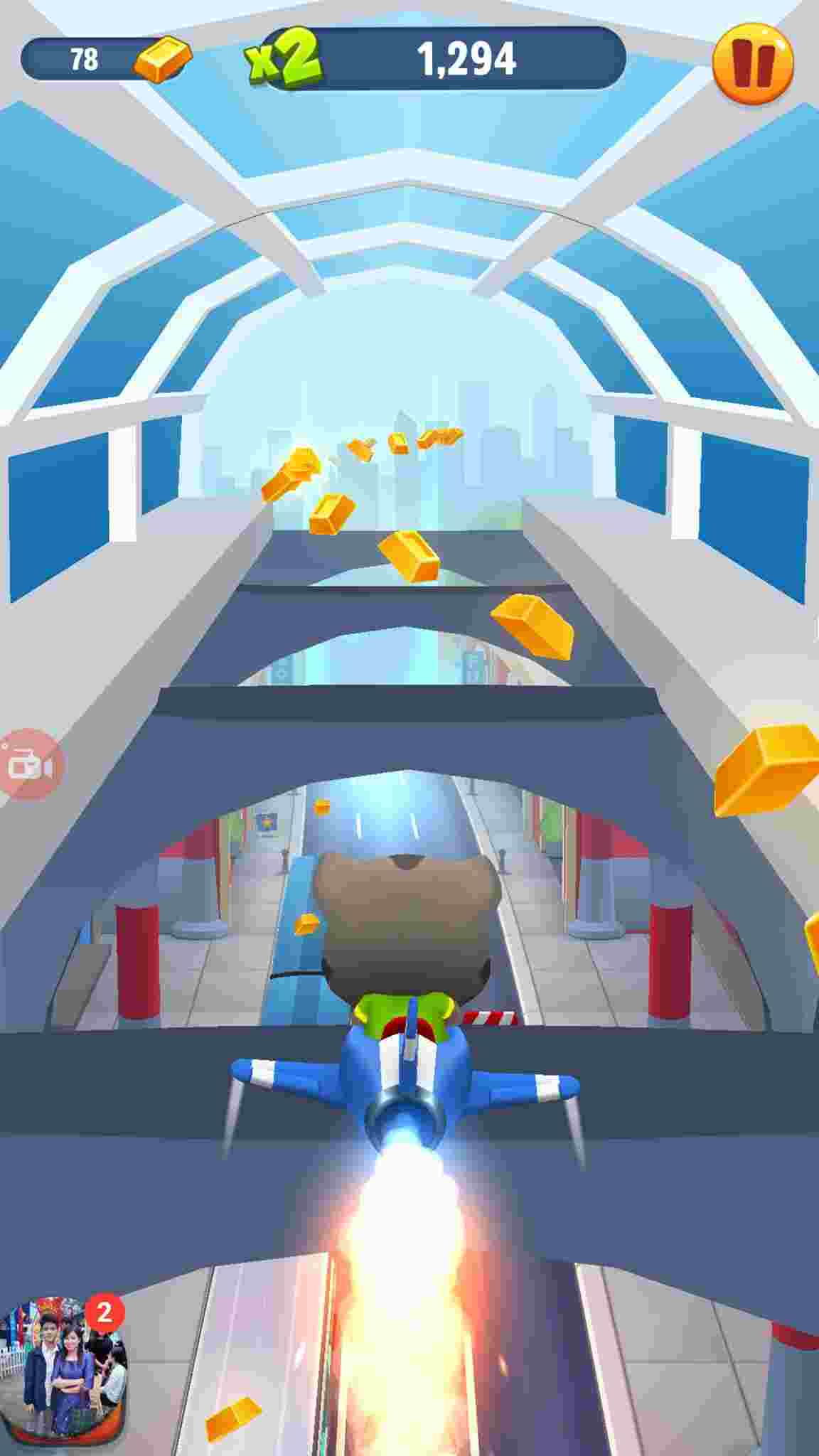 Hình ảnh game Talking Tom Gold Run in Talking Tom Gold Run Hình ảnh game Talking Tom Gold Run in Talking Tom Gold Run
