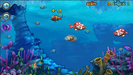 Hình ảnh game ca lon ca be cho dien thoai in Cá Lớn Nuốt Cá Bé Hình ảnh game ca lon ca be cho dien thoai in Cá Lớn Nuốt Cá Bé
