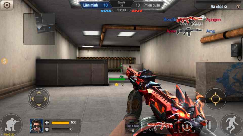 Hình ảnh game dot kich android in Đột Kích Mobile Hình ảnh game dot kich android in Đột Kích Mobile