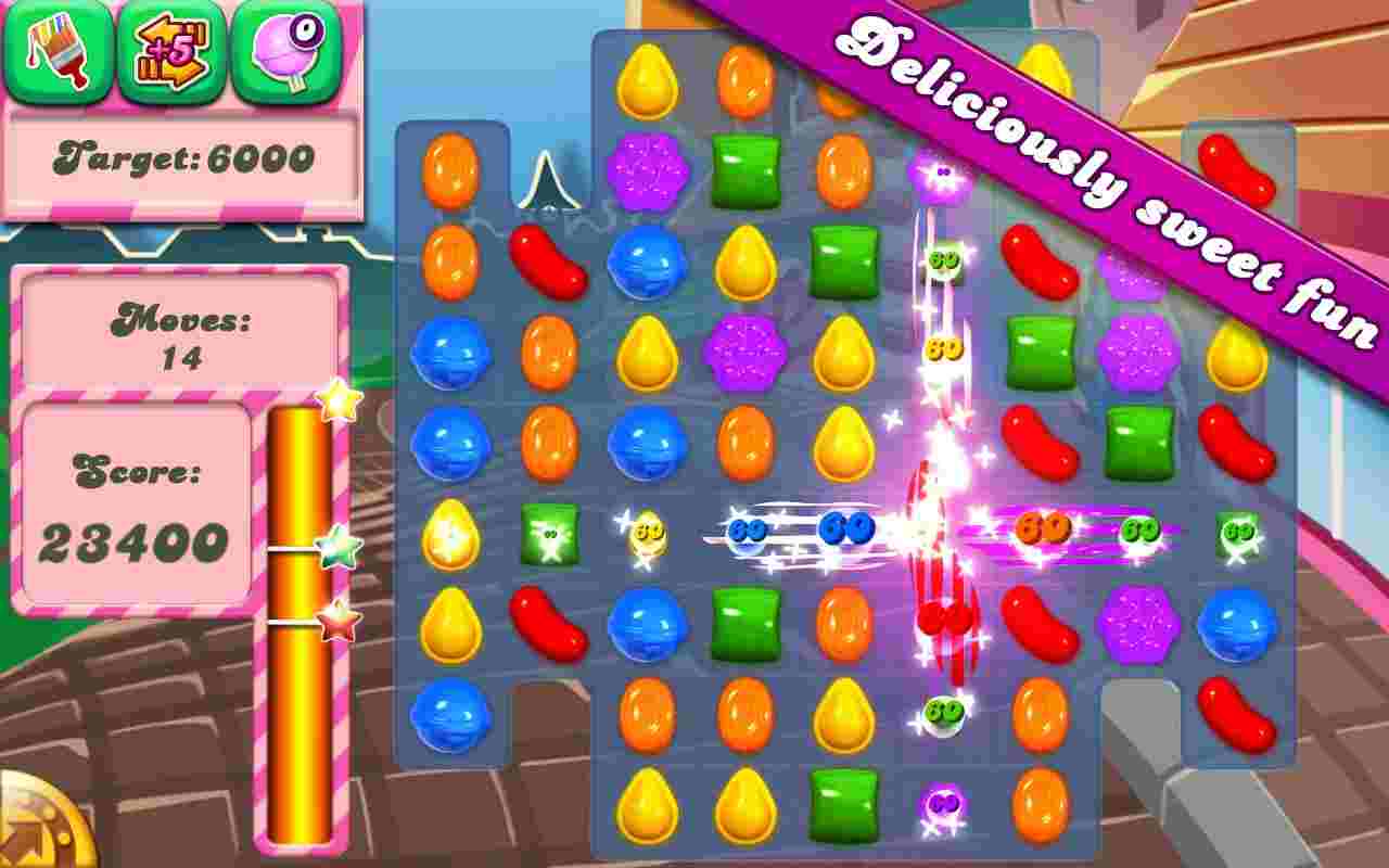 Hình ảnh tai game Candy Crush Saga in Candy Crush Saga Hình ảnh tai game Candy Crush Saga in Candy Crush Saga
