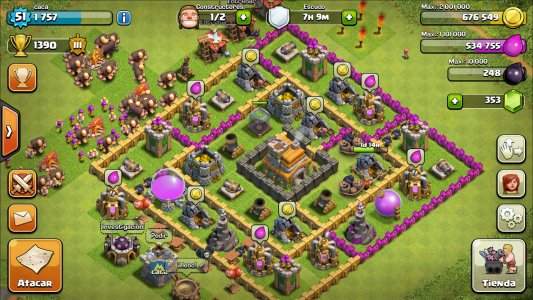 Hình ảnh tai game Clash of Clans in Clash of Clans Hình ảnh tai game Clash of Clans in Clash of Clans
