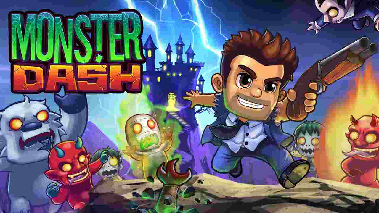 Hình ảnh tai game Monster Dash in Monster Dash Hình ảnh tai game Monster Dash in Monster Dash