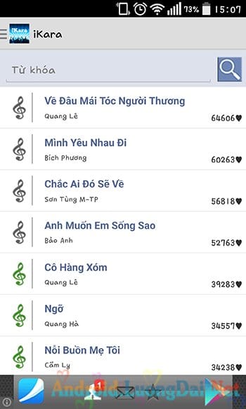Hình ảnh tai ikara in iKara Hình ảnh tai ikara in iKara