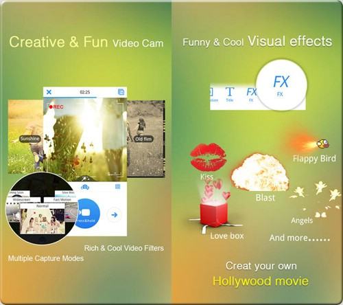 Hình ảnh tai vivavideo in VivaVideo Pro Hình ảnh tai vivavideo in VivaVideo Pro