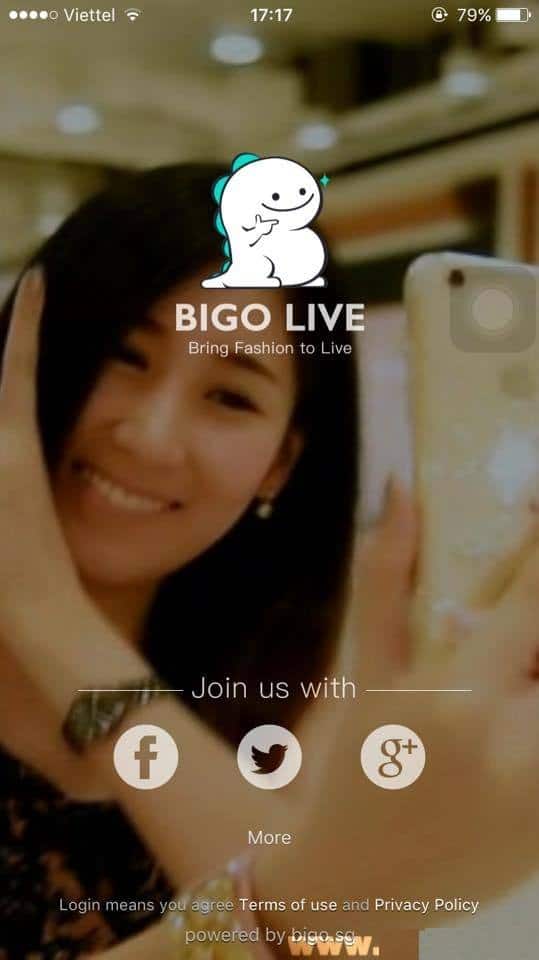 Hình ảnh Bigo Live mobile in Bigo Live Hình ảnh Bigo Live mobile in Bigo Live