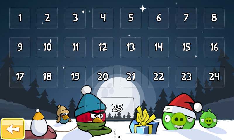Hình ảnh game Angry Birds Seasons in Angry Birds Seasons Hình ảnh game Angry Birds Seasons in Angry Birds Seasons