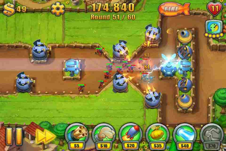 Hình ảnh game Fieldrunners 2 in Fieldrunners 2 Hình ảnh game Fieldrunners 2 in Fieldrunners 2