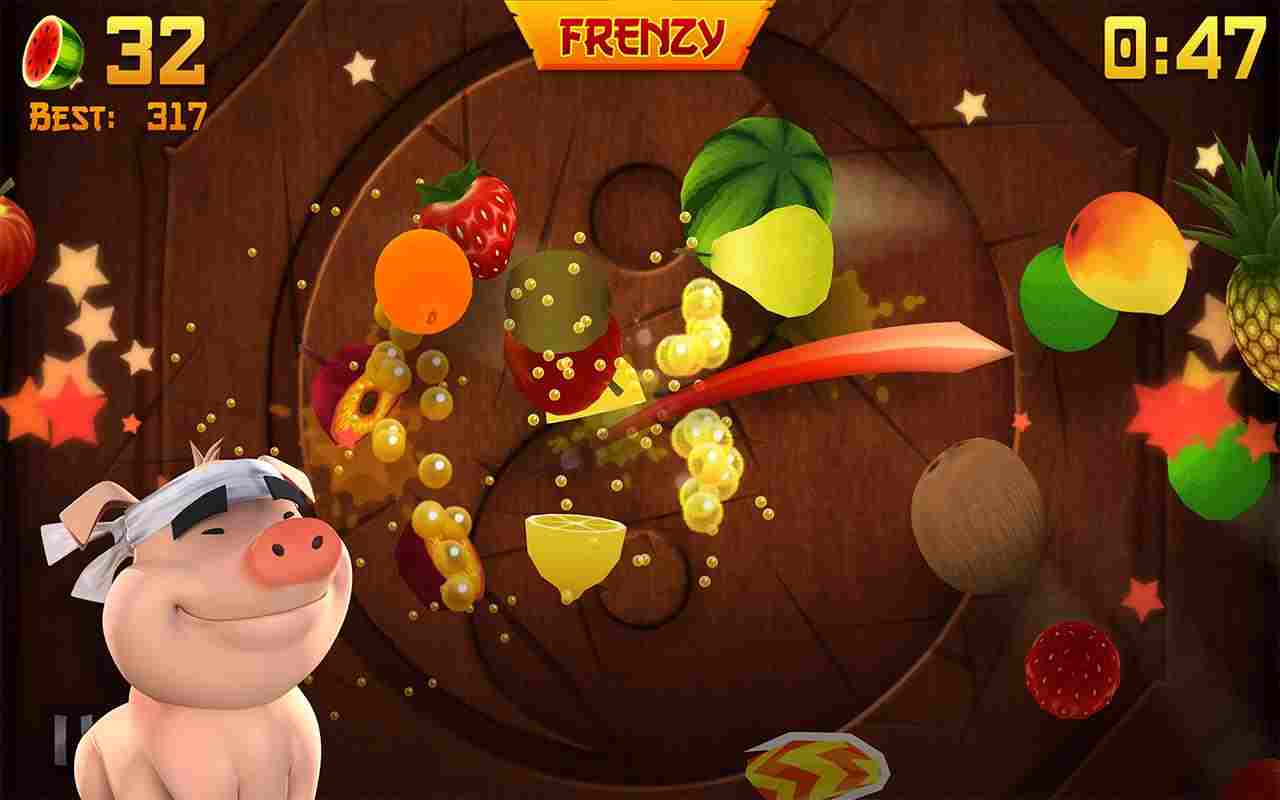 Hình ảnh game Fruit Ninja mobile in Fruit Ninja Hình ảnh game Fruit Ninja mobile in Fruit Ninja
