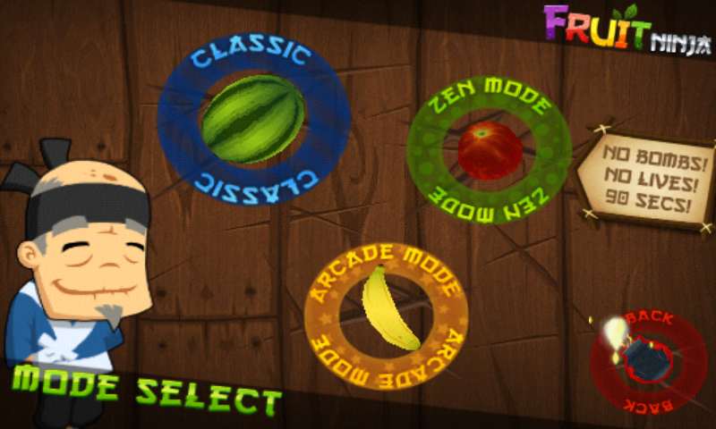 Hình ảnh game Fruit Ninja in Fruit Ninja Hình ảnh game Fruit Ninja in Fruit Ninja