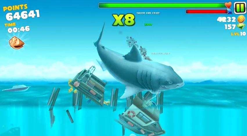 Hình ảnh game Hungry Shark Evolution android in Hungry Shark Evolution Hình ảnh game Hungry Shark Evolution android in Hungry Shark Evolution