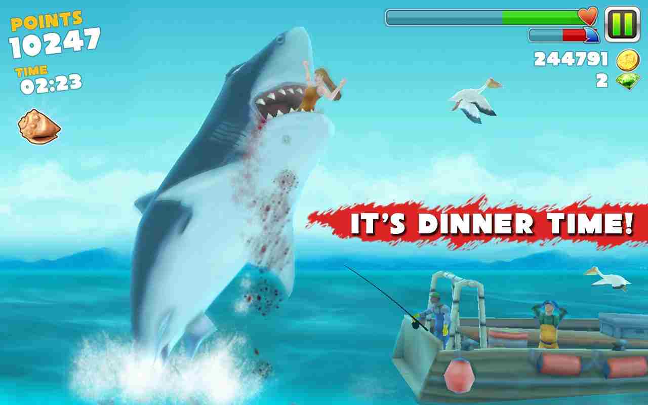 Hình ảnh game Hungry Shark Evolution in Hungry Shark Evolution Hình ảnh game Hungry Shark Evolution in Hungry Shark Evolution