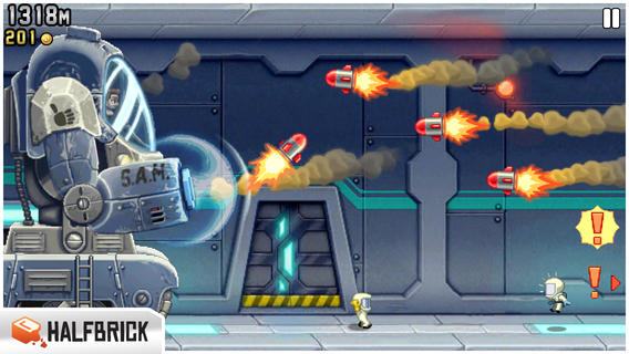Hình ảnh in Jetpack Joyride Hình ảnh in Jetpack Joyride
