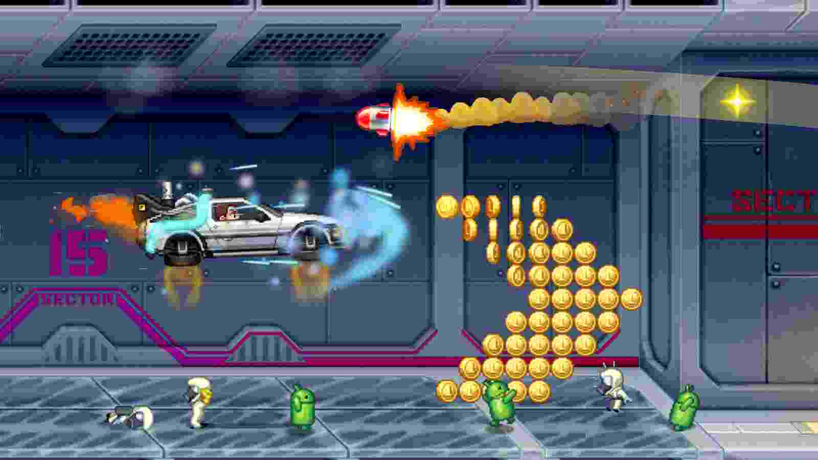 Hình ảnh game Jetpack Joyride in Jetpack Joyride Hình ảnh game Jetpack Joyride in Jetpack Joyride