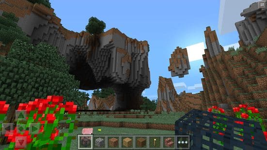 Hình ảnh game Minecraft mobile in Minecraft Hình ảnh game Minecraft mobile in Minecraft