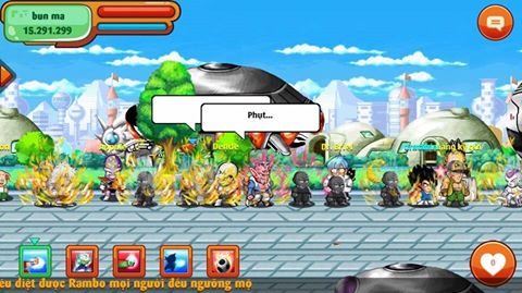 Hình ảnh game ngoc rong online mobile in Ngọc Rồng Online Hình ảnh game ngoc rong online mobile in Ngọc Rồng Online