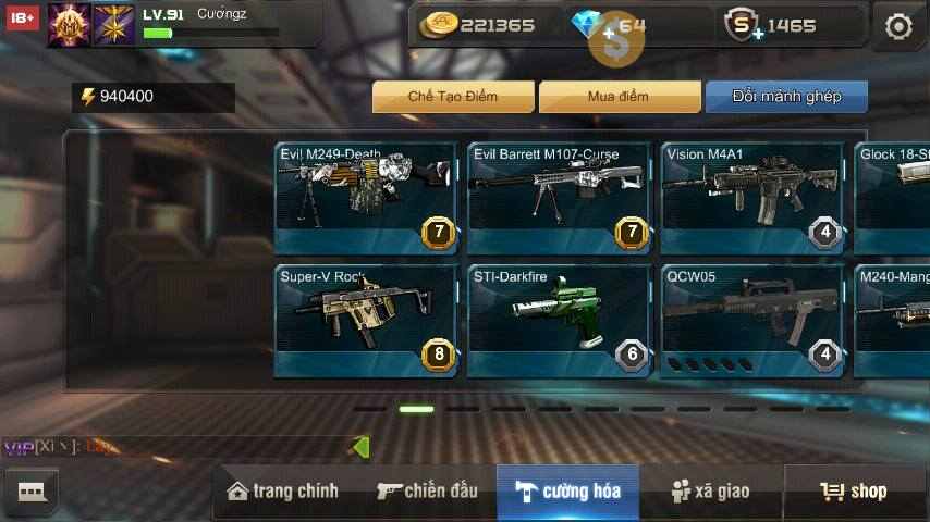 Hình ảnh game tap kich mobile in Tập Kích Hình ảnh game tap kich mobile in Tập Kích