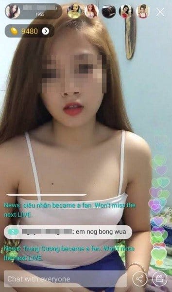 Hình ảnh tai Bigo Live in Bigo Live Hình ảnh tai Bigo Live in Bigo Live