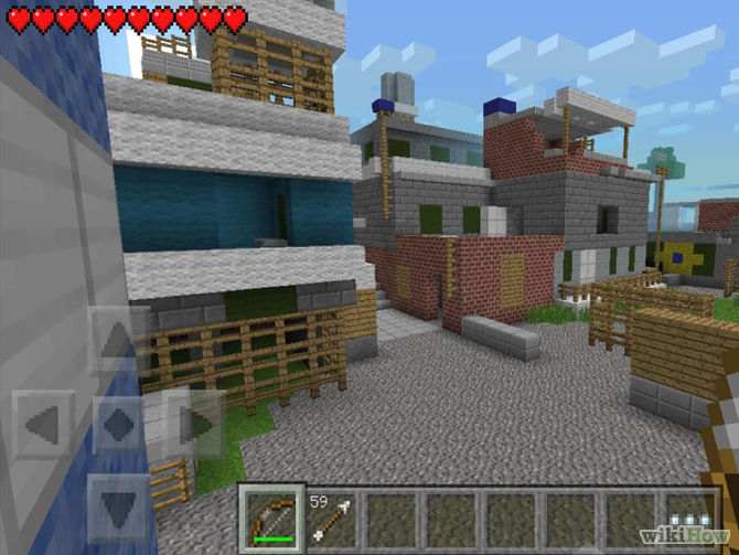 Hình ảnh tai game Minecraft in Minecraft Hình ảnh tai game Minecraft in Minecraft