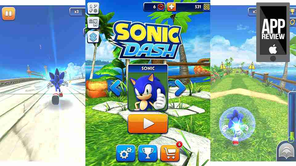 Hình ảnh tai game Sonic Dash in Sonic Dash Hình ảnh tai game Sonic Dash in Sonic Dash