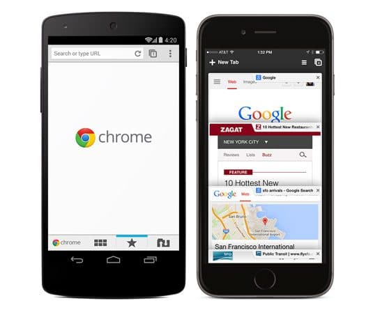 Hình ảnh ung dung Chrome in Chrome Hình ảnh ung dung Chrome in Chrome