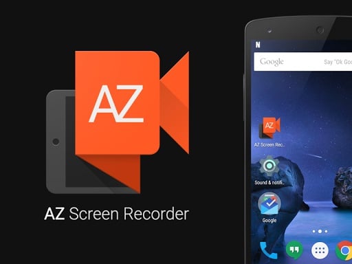 Hình ảnh AZ Screen Recorder mobile in Ứng dụng quay video màn hình tốt nhất Hình ảnh AZ Screen Recorder mobile in Ứng dụng quay video màn hình tốt nhất