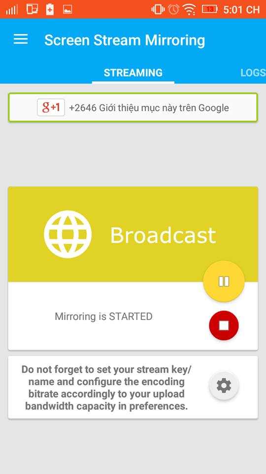 Hình ảnh cai dat live stream man hinh truc tiep tren facebook 2 in Hướng dẫn Live Stream Video màn hình điện thoại trực tiếp trên Facebook Hình ảnh cai dat live stream man hinh truc tiep tren facebook 2 in Hướng dẫn Live Stream Video màn hình điện thoại trực tiếp trên Facebook