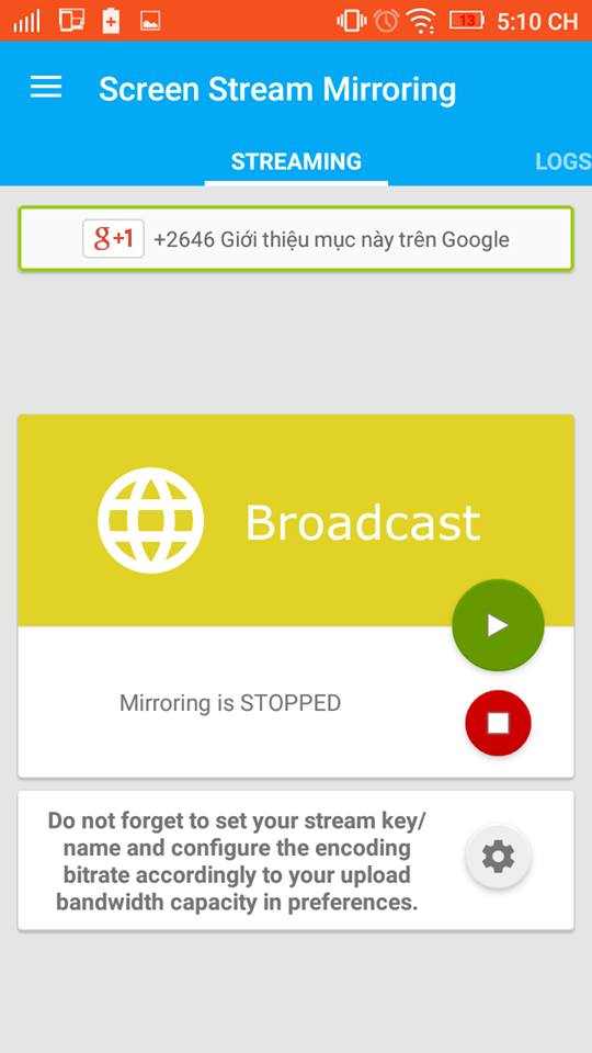 Hình ảnh cai dat live stream man hinh truc tiep tren facebook 5 in Hướng dẫn Live Stream Video màn hình điện thoại trực tiếp trên Facebook Hình ảnh cai dat live stream man hinh truc tiep tren facebook 5 in Hướng dẫn Live Stream Video màn hình điện thoại trực tiếp trên Facebook