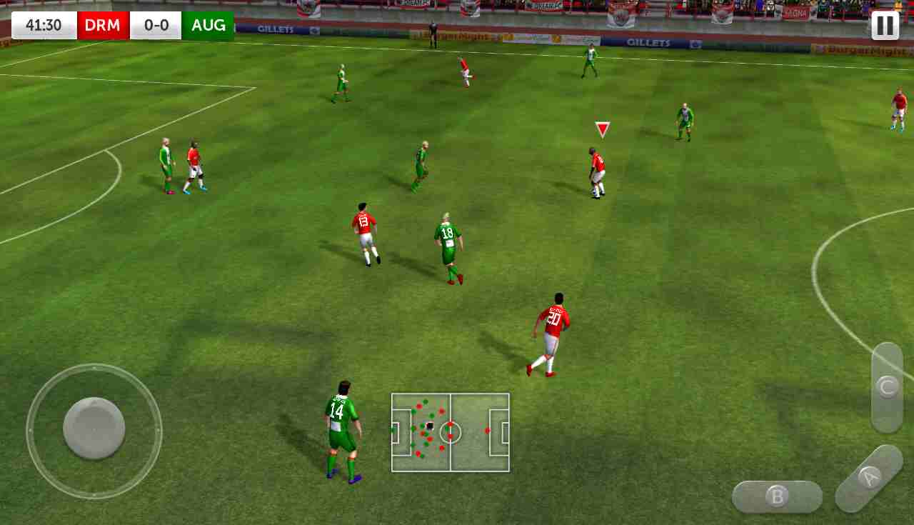 Hình ảnh game Dream League Soccer in Dream League Soccer Hình ảnh game Dream League Soccer in Dream League Soccer