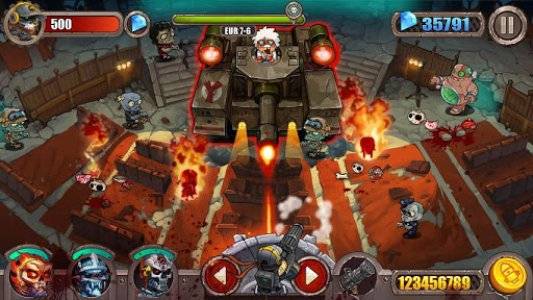 Hình ảnh game ban zombie in Bắn Zombie Hình ảnh game ban zombie in Bắn Zombie