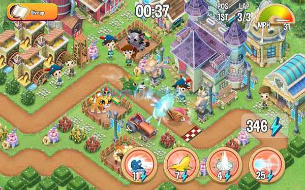 Hình ảnh game dua thu in Đua Thú Hình ảnh game dua thu in Đua Thú