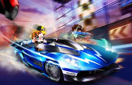 Hình ảnh game zing speed in Zing Speed Hình ảnh game zing speed in Zing Speed