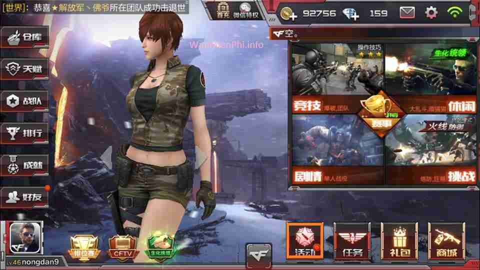 Hình ảnh huong dan nhan gifcode cf mobile in Hướng dẫn nhận và nhập Gifcode CF Mobile Hình ảnh huong dan nhan gifcode cf mobile in Hướng dẫn nhận và nhập Gifcode CF Mobile