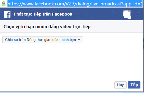 Hình ảnh phat truc tiep video man hinh dien thoai in Hướng dẫn Live Stream Video màn hình điện thoại trực tiếp trên Facebook Hình ảnh phat truc tiep video man hinh dien thoai in Hướng dẫn Live Stream Video màn hình điện thoại trực tiếp trên Facebook