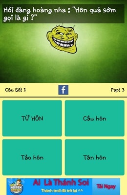 Hình ảnh tai game Ai La Thanh Troll in Ai Là Thánh Troll Hình ảnh tai game Ai La Thanh Troll in Ai Là Thánh Troll