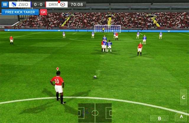 Hình ảnh tai game Dream League Soccer in Dream League Soccer Hình ảnh tai game Dream League Soccer in Dream League Soccer