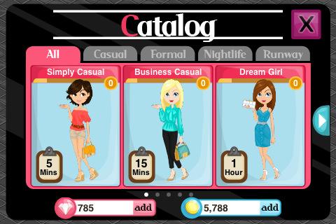 Hình ảnh tai game Fashion Story in Fashion Story Hình ảnh tai game Fashion Story in Fashion Story
