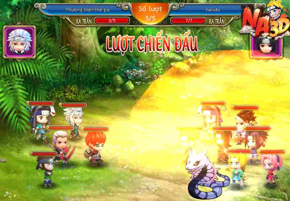 Hình ảnh tai game Naruto 3D in Naruto 3D Hình ảnh tai game Naruto 3D in Naruto 3D