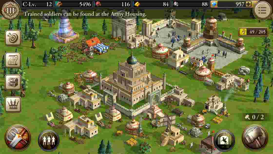 Hình ảnh tai game de che in Đế Chế Mobile Hình ảnh tai game de che in Đế Chế Mobile