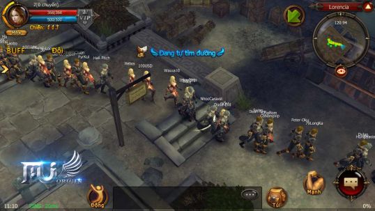 Hình ảnh game MU Origin in MU Origin Hình ảnh game MU Origin in MU Origin