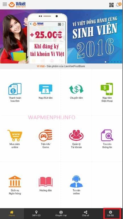 Hình ảnh nhan 25k vi viet in Đăng ký Ví Việt nhận ngay 35K Hình ảnh nhan 25k vi viet in Đăng ký Ví Việt nhận ngay 35K