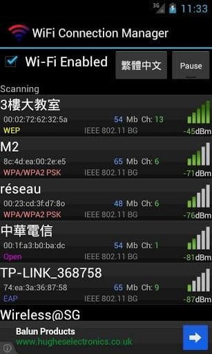 Hình ảnh tai WiFi Connection Manager in Tải WiFi Connection Manager - Ứng dụng quản lý mạng Wifi Hình ảnh tai WiFi Connection Manager in Tải WiFi Connection Manager - Ứng dụng quản lý mạng Wifi