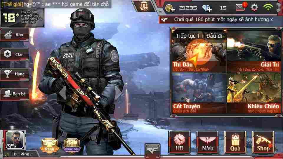 Hình ảnh game Crossfire Legends in Crossfire Legends Hình ảnh game Crossfire Legends in Crossfire Legends
