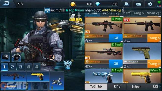 Hình ảnh game phuc kich in Phục Kích Mobile Hình ảnh game phuc kich in Phục Kích Mobile