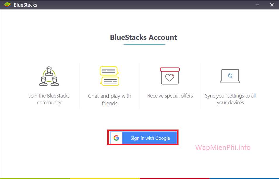 Hình ảnh huong dan su dung Bluestacks in Cách cài đặt & sử dụng BlueStacks trên máy tính Hình ảnh huong dan su dung Bluestacks in Cách cài đặt & sử dụng BlueStacks trên máy tính