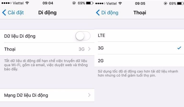 Hình ảnh kiem tra 4g iphone in Hướng dẫn cách kiểm tra điện thoại có hỗ trợ 4G ? Hình ảnh kiem tra 4g iphone in Hướng dẫn cách kiểm tra điện thoại có hỗ trợ 4G ?