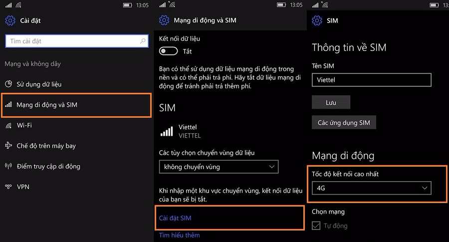 Hình ảnh kiem tra 4g windowsphone in Hướng dẫn cách kiểm tra điện thoại có hỗ trợ 4G ? Hình ảnh kiem tra 4g windowsphone in Hướng dẫn cách kiểm tra điện thoại có hỗ trợ 4G ?